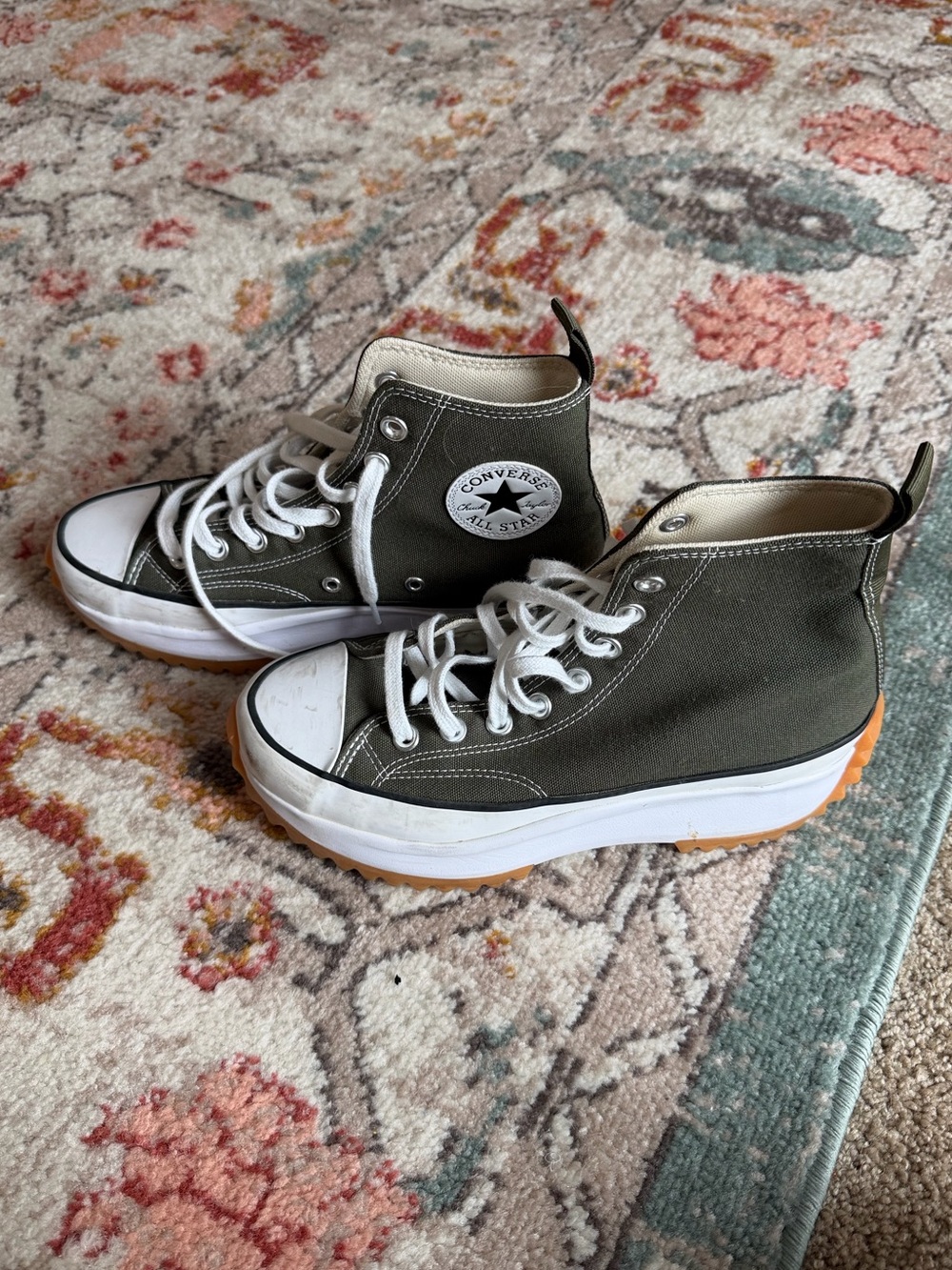 Converse Run Star Hike High Top Sneakers